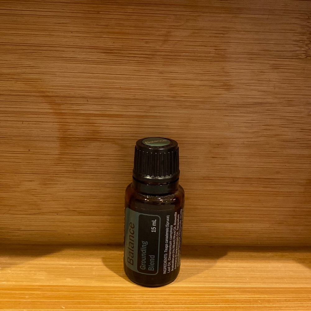 Doterra Balance essential oil